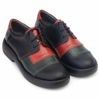 Pantofi piele naturala 640 color