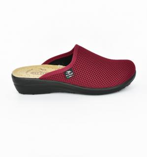 Papuci confortabili Fly Flot 030 bordo talpa neagra