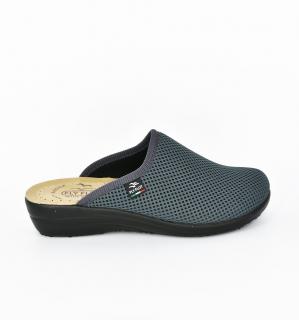 Papuci confortabili Fly Flot 030 gri antracit