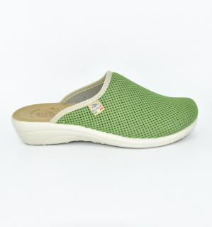 Papuci confortabili Fly Flot 030 verde