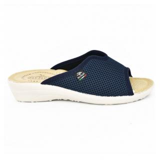 Papuci confortabili Fly Flot 168 navy