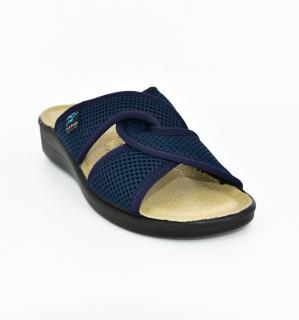 Papuci confortabili Fly Flot 222 navy