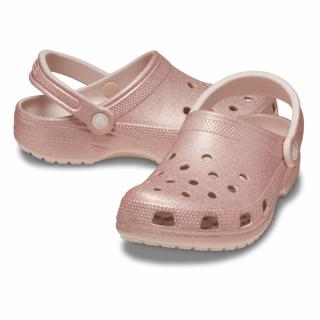 Saboti Crocs Classic 205942 quartz glitter