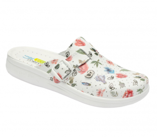 Saboti EcoBio 221155 alb floral