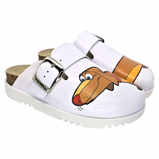 Saboti piele Dr.Feet 16202 Spirit the dog