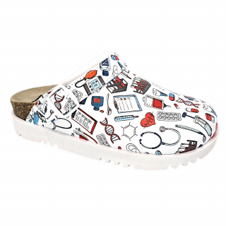 Saboti piele Dr.Feet 16203 new-med