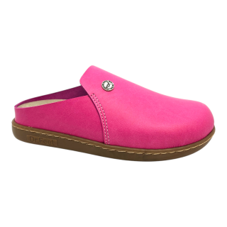 Saboti piele Dr.Feet 19000 roz - talonet detasabil