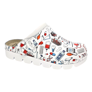 Saboti piele naturala Dr.Feet 9010 new-med