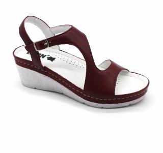 Sandale confortabile Leon 1050 bordo