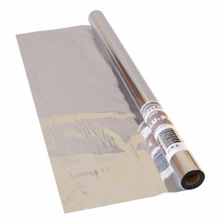 Folie bariera de vapori aluminizata, 55g mp, ISOFLEX ALU-PZ, 60 mp