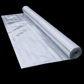 Folie bariera de vapori aluminizata, 90g mp, MASTERFOL SOFT ALU - E, 75 mp