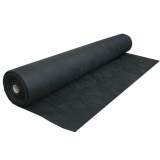 Geotextil negru TERRAPLAST GEOTEX, 100 g mp, 75 mp sul