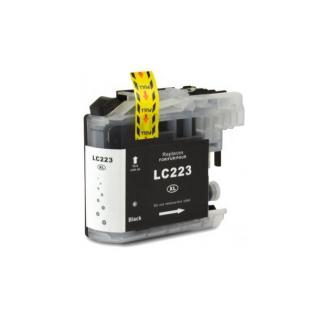 Brother lc223 (bk) cartus compatibil