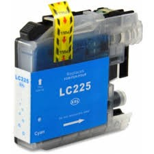 Brother lc225 (c) cartus compatibil