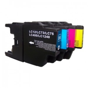 Brother lc400 (bk) cartus compatibil