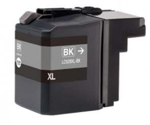 Brother lc529xl (bk) cartus compatibil