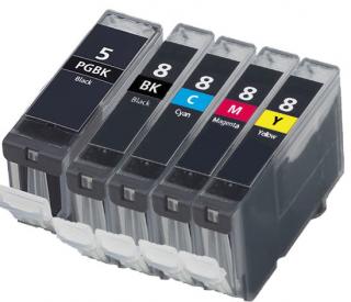 Canon cli-5   cli-8 multipack compatibil