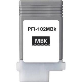 Canon pfi-102 ( matte bk ) cartus compatibil