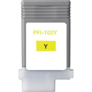 Canon pfi-102 ( y ) cartus compatibil