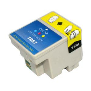 Epson t0670 ( col. ) cartus cerneala compatibil