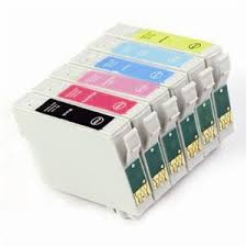 Epson t0807 multipack cerneala compatibil