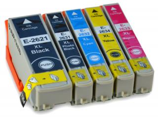 Epson t2621 ( bk ) cartus cerneala compatibil