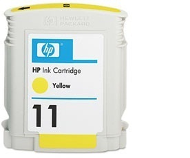 Hp 11   c4838a ( y ) cartus compatibil