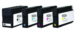 Hp 933xl    cn056a (y) cartus compatibil