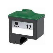 Lexmark 16   Lexmark 17 (bk) cartus compatibil