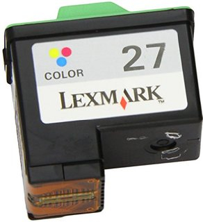 Lexmark 26   Lexmark 27 (col) cartus compatibil