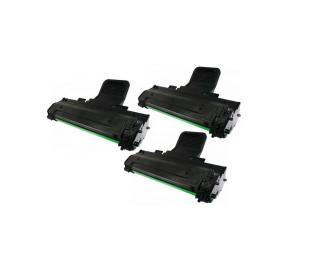 Multipack  3 x Samsung MLT-D108   ML-1640   ML-1641   ML-2240   ML-2241 toner compatibil