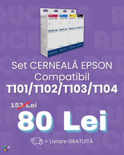 Multipack EPSON T103  (B+C+M+Y) INK - 280ml