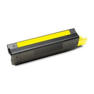 Oki c5100   42127412 (y) toner compatibil