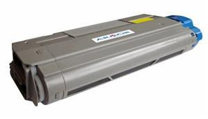 Oki c5650 c5750   43872305 ( y ) toner compatibil