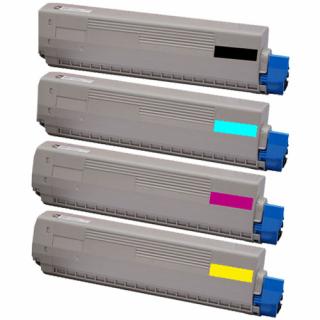 Oki c822 (bk) toner compatibil