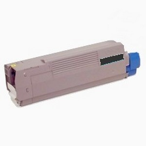 Oki c8600   43487736 (y) toner compatibil