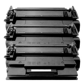 Pachet 3 x CF287X (HP 87X) Tonere Compatibile