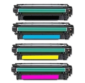 Pachet HP 507A BCMY ,   (CF400X, CF401A, CF402A, CF403A) - Tonere Compatibile