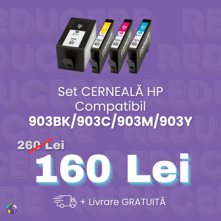 Set HP 903 xl BCMY Transport Gratuit