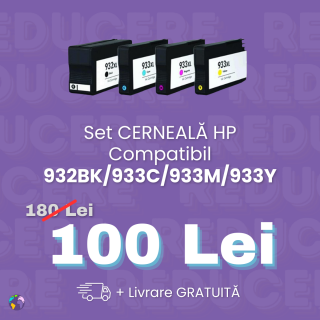 Set HP 932   933 BCMY Transport Gratuit