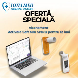 Abonament - Activare Soft MIR SPIRO pentru 12 luni
