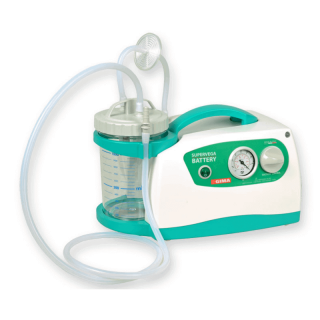 Aspirator chirurgical cu acumulator SUPER VEGA 16L