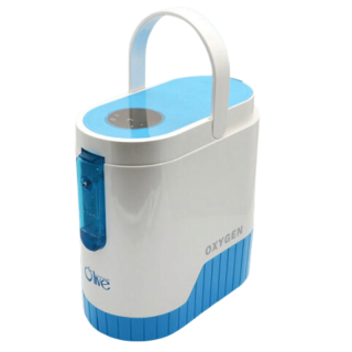 Concentrator de oxigen portabil OLV-C1 cu baterie