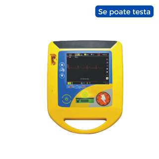 Defibrilator Saver ONE D SVD-B0006 (Standard 360J) + Acumulator si Imprimanta