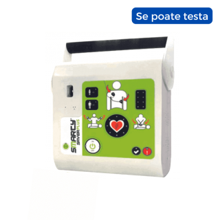 Defibrilator Smarty Saver Plus semi-automatic standard