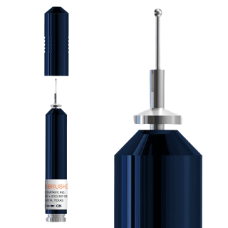 Freza AlgerBrush complet cu varf diamantat  3,5 mm, BRPT-RM