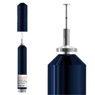 Freza AlgerBrush complet cu varf diamantat 4,0 mm BRT-WF