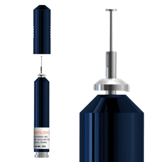 Freza AlgerBrush complet cu varf diamantat 5 mm BRPT-WM