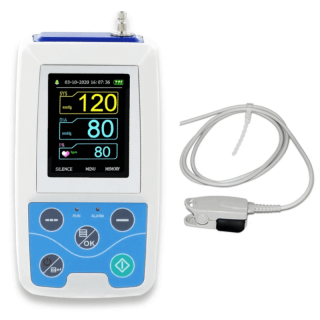 Holter ABPM PM50 de tensiune arteriala cu pulsoximetru