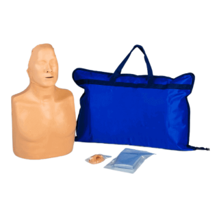 Manechin jumatate de corp pentru practica CPR